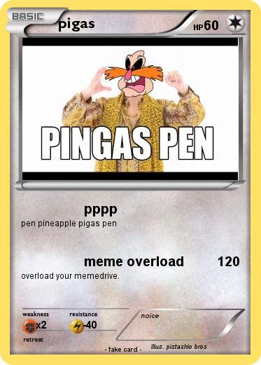 Pokemon pigas