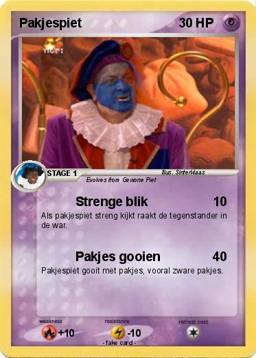 Pokemon Pakjespiet