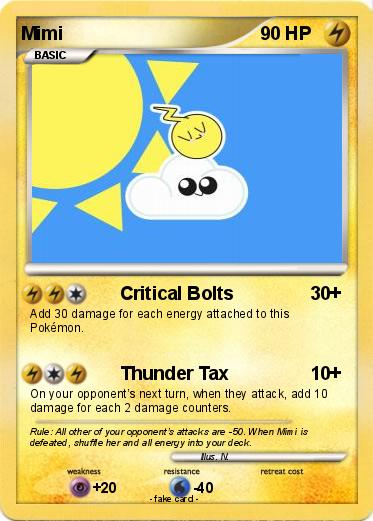 Pokemon Mimi