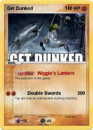 Pokemon Get Dunked