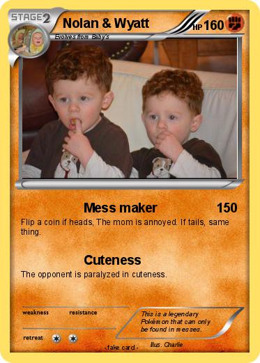Pokemon Nolan & Wyatt