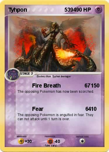 Pokemon Tyhpon                         5394