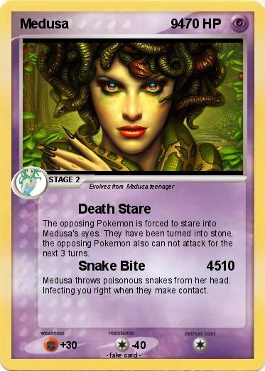 Pokemon Medusa                            94
