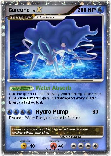 Pokemon Suicune