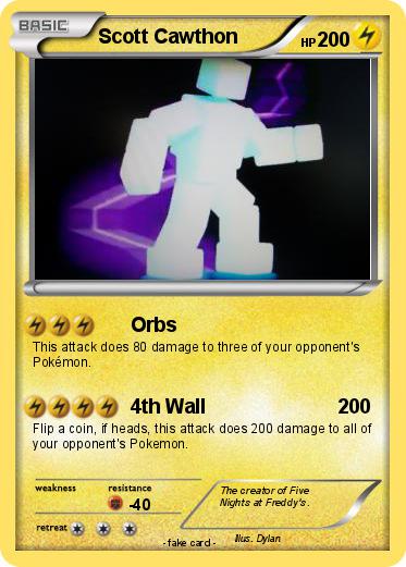 Pokemon Scott Cawthon