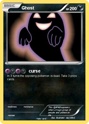 Pokemon Ghost