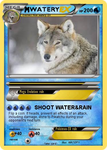Pokemon WATERY