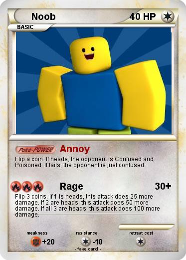 Pokemon Noob