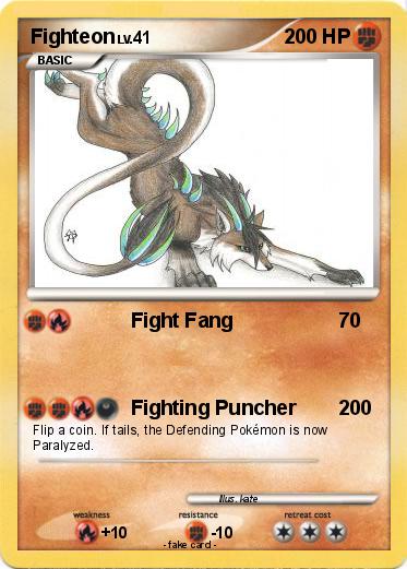 Pokemon Fighteon