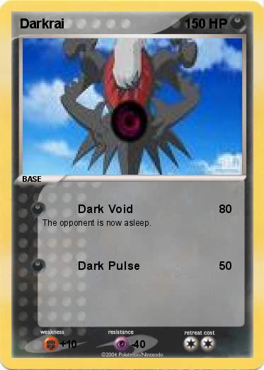 Pokemon Darkrai