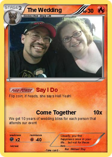 Pokemon The Wedding