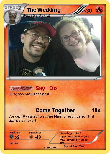 Pokemon The Wedding