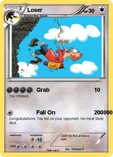 Pokemon Loser
