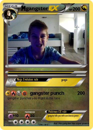 Pokemon gangster