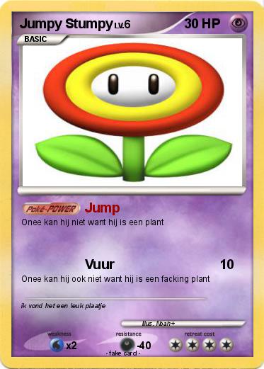 Pokemon Jumpy Stumpy