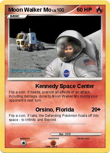 Pokemon Moon Walker Mo