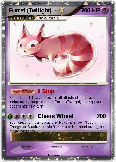 Pokemon Furret (Twilight)