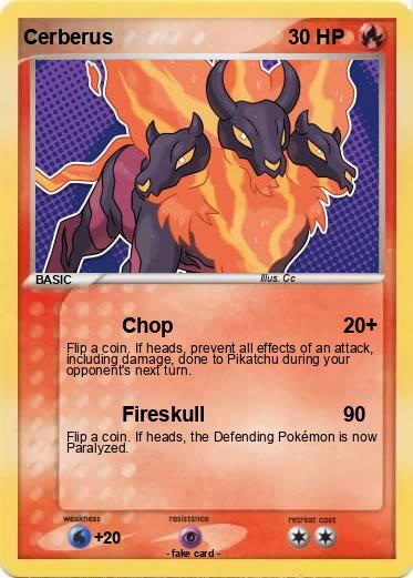 Pokemon Cerberus