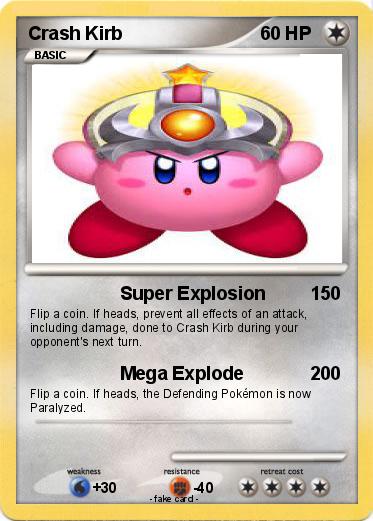 Pokemon Crash Kirb