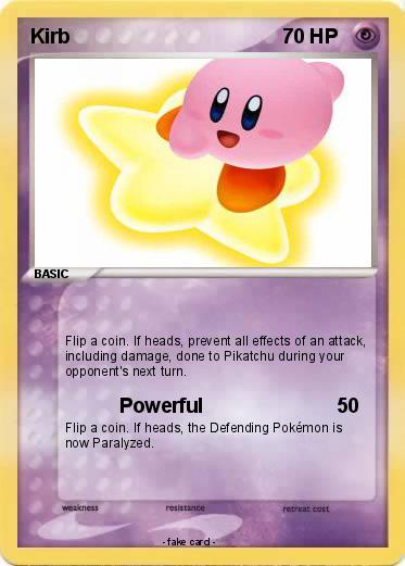 Pokemon Kirb