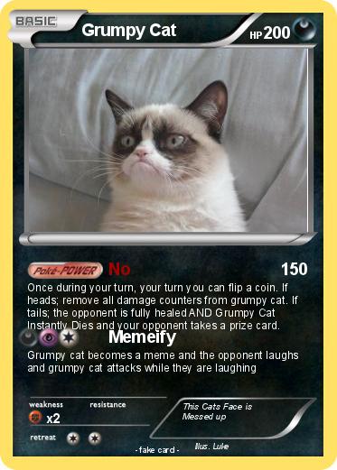 Pokemon Grumpy Cat