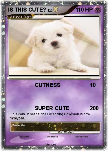 Pokemon IS THIS CUTE?