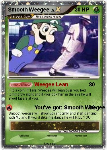 Pokemon Smooth Weegee