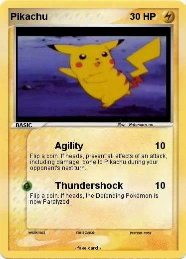 Pokemon Pikachu