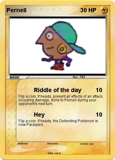 Pokemon Pernell