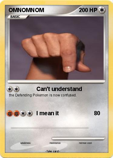 Pokemon OMNOMNOM