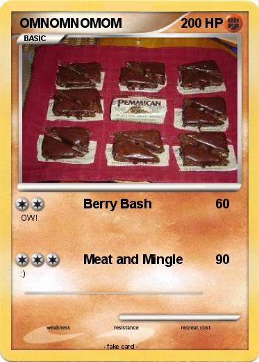 Pokemon OMNOMNOMOM