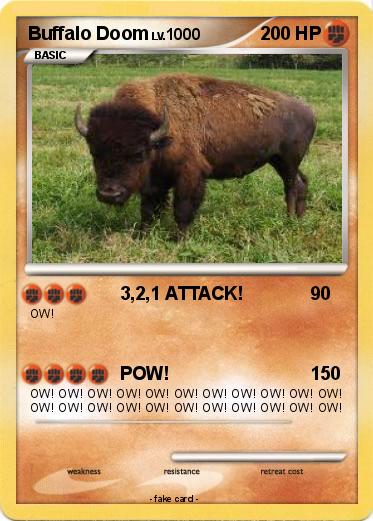 Pokemon Buffalo Doom