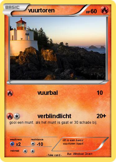 Pokemon vuurtoren