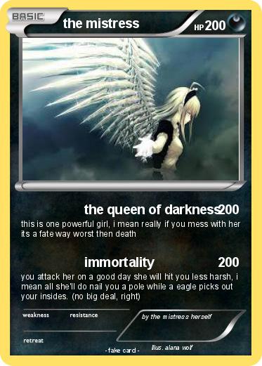 Pokemon the mistress