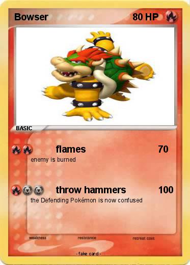 Pokemon Bowser
