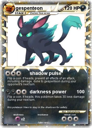 Pokemon gespenteon