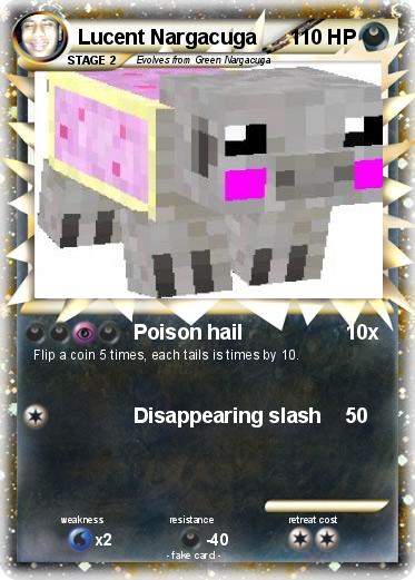 Pokemon Lucent Nargacuga