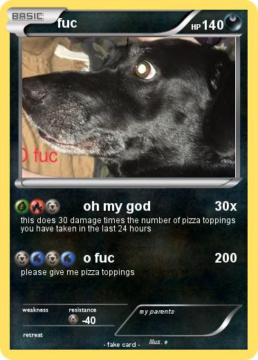 Pokemon fuc