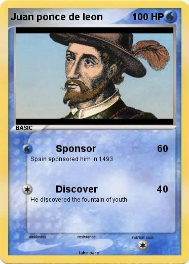 Pokemon Juan ponce de leon