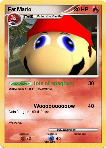 Pokemon Fat Mario