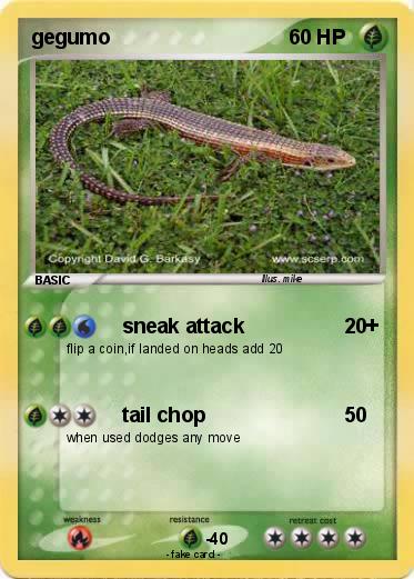 Pokemon gegumo