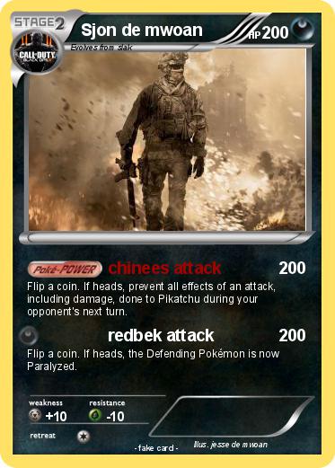 Pokemon Sjon de mwoan