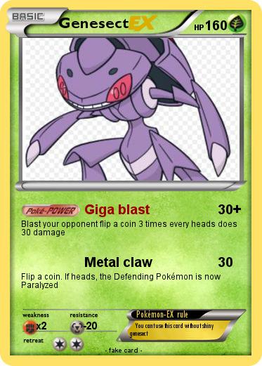Pokemon Genesect
