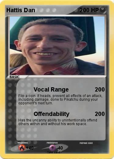 Pokemon Hattis Dan