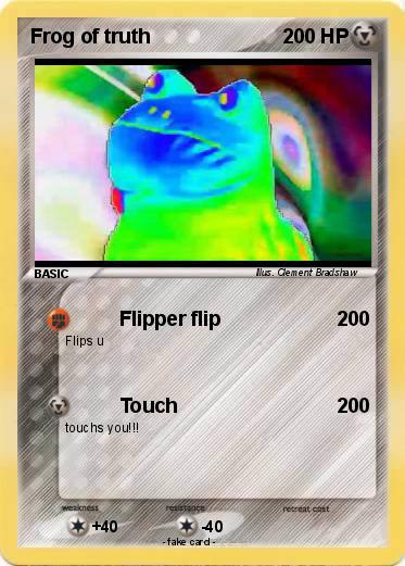 Pokemon Frog of truth