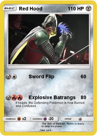 Pokemon Red Hood