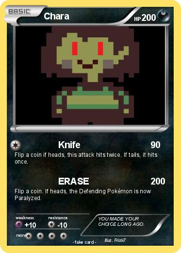 Pokemon Chara
