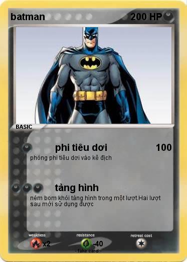 Pokemon batman
