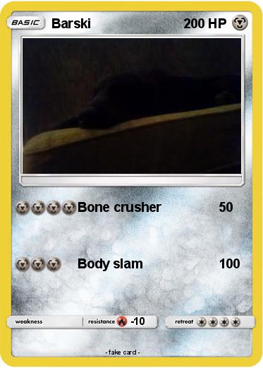 Pokemon Barski