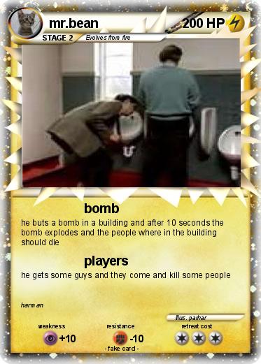 Pokemon mr.bean